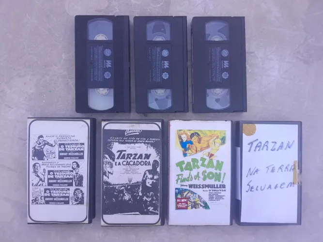 Vhs seleção Tarzan ( ler descrição anuncio  )