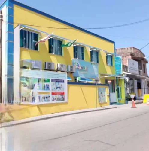 Prédio Escola Comercial