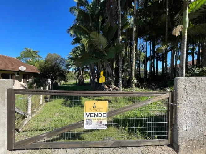 TERRENO NO BAIRRO VILA GERMER NA CIDADE DE TIMBÓ/SC