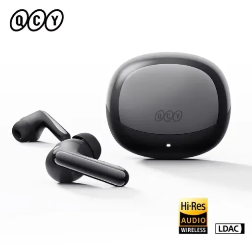 Fone Sem Fio QCY N60 ANC Bluetooth | Garantia | Áudio Premium | Pronta Entrega