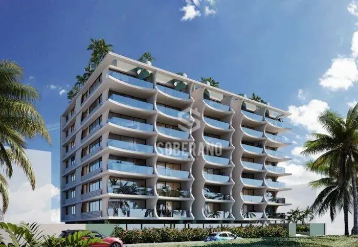 Apartamento com 4 suítes + quarto de apoio à venda na orla de Intermares, 128 m² por R$2.6