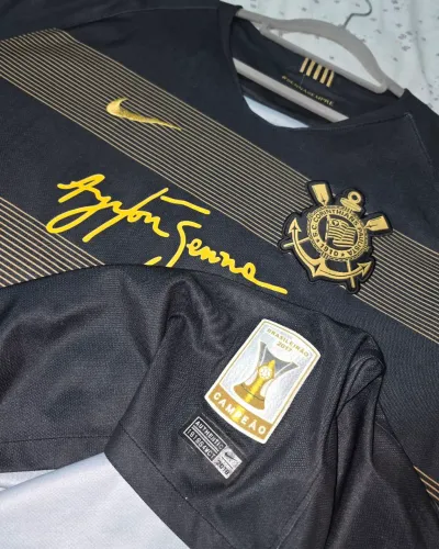 Camisa do Corinthians Ayrton Senna