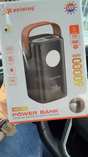     Bateria Portátil 60000mAh