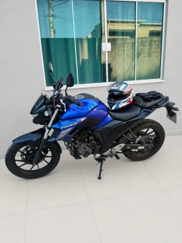 YAMAHA FAZER 250cc FLEX COM ABS E PAINEL DIGITAL
