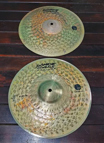 Hi Hat Domene Fibonacci 13" (Novo)