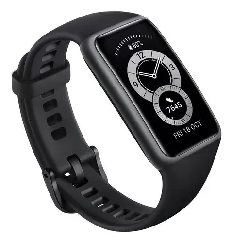 Huawei Band 6 Dark gray, pulseira graphite black