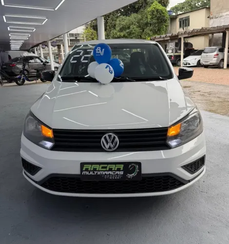 Volkswagen Voyage 1.6 MSI Flex 8V 4P 2022