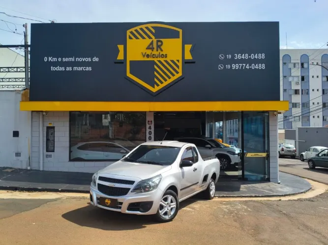 Chevrolet Montana LS 1.4 Econoflex 8V 2P 2013