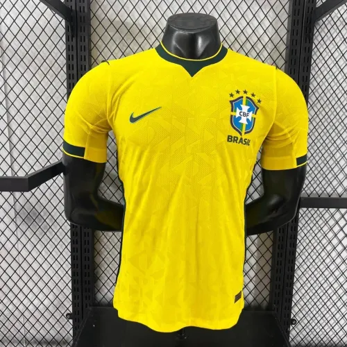 Camisa Brasil versão jogador copa do mundo 2026 