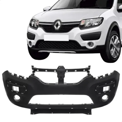 Parachoque Dianteiro Renault Sandero 2015 2016 2017 2018 2019