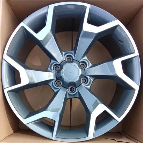 Promoção Rodas Aro 20 S10 LTZ Novas( ATÉ EM 18X NO CARTÃO)