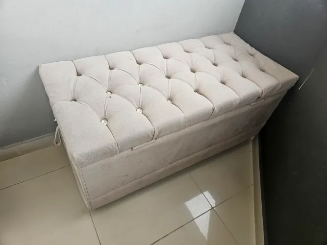 Recamier Organizador Sapateira Casal Brinquedo Enxoval Sala