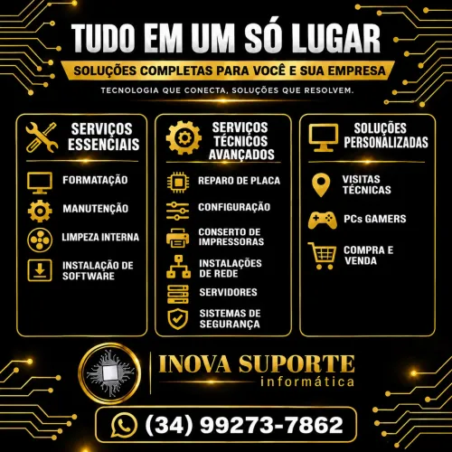 Técnico de informática Uberlândia