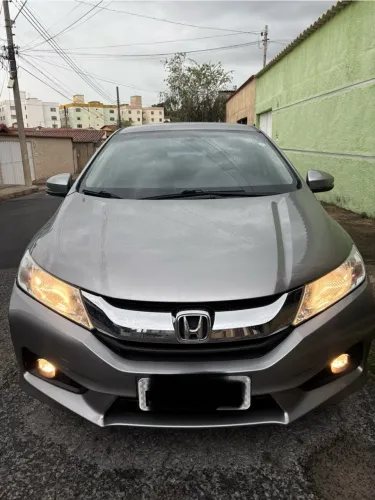 Honda City Sedan EX 1.5 Flex 16V 4P Aut. 2015