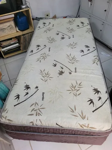 Cama box solteiro