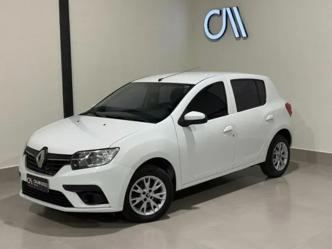 Renault Sandero Zen Flex 1.0 12V 5P Mec. 2021