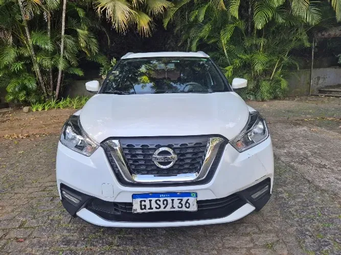 Nissan Kicks S 1.6 16V Flex 5P Aut. 2018
