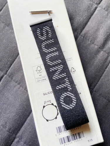 Pulseira Suunto Nylon 22mm Original