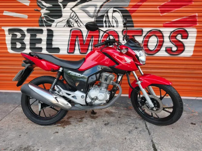 HONDA CG 160 FAN 2024 UNICO DONO BEL MOTOS 
