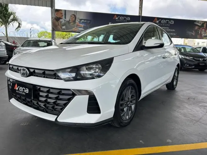 Hyundai HB20 Limited 1.0 Flex 12V Mec. 2026