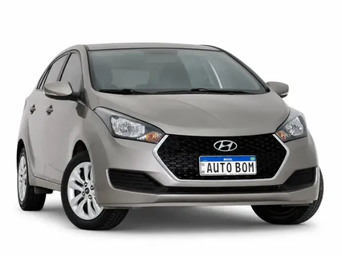 Hyundai HB20S C.style/c.plus1.6 Flex 16V Aut. 4P 2019
