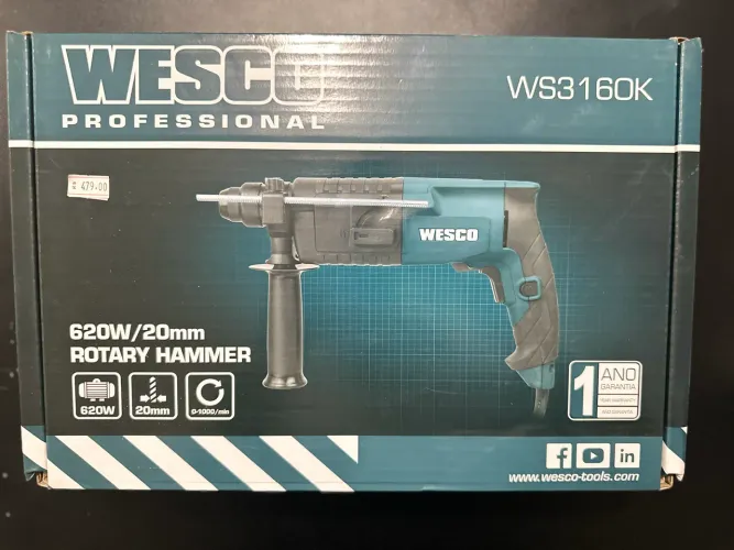 Martelete Wesco novo na caixa