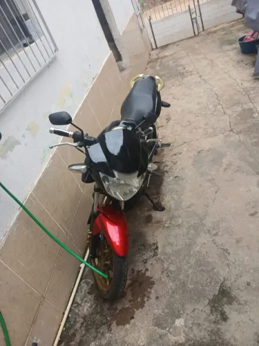 Moto apache 150 só falta o rolamento de partida