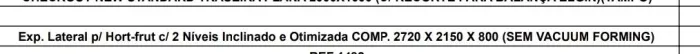Gondolas expositores