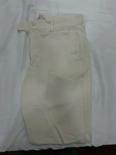 Calça de Linho Reta