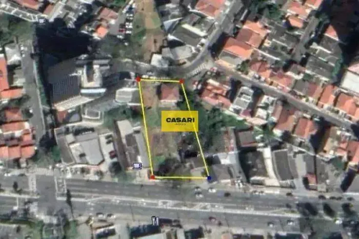 Terreno Comercial 1.241m² à Venda  Centro de São Bernardo do Campo