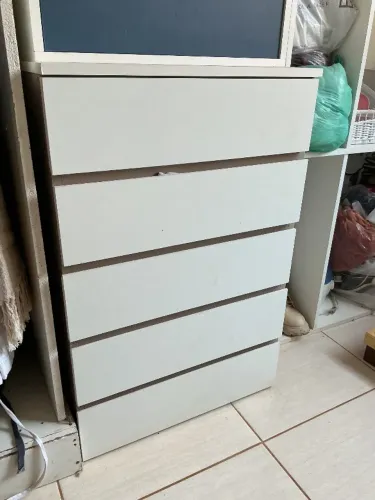 Gaveteiro mdf novo