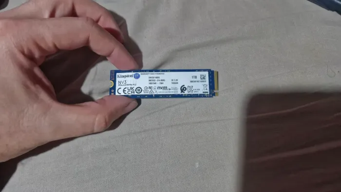 Ssd nvme Nv3 1tb kingston