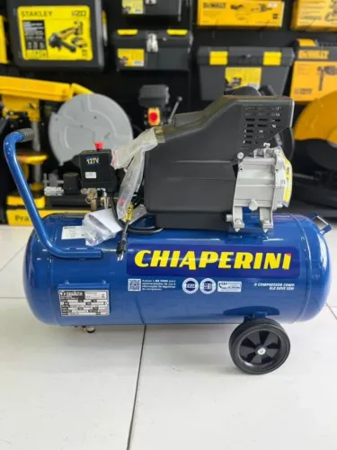 Promoção Compressor de 50 Litros Chiaperini - Entrega gratis