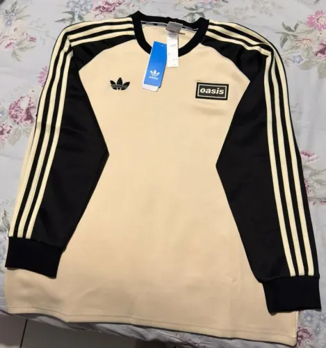 Camisa manga longa Adidas Oasis Tour 25