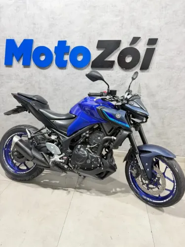 YAMAHA MT-03 ABS AZUL 2024