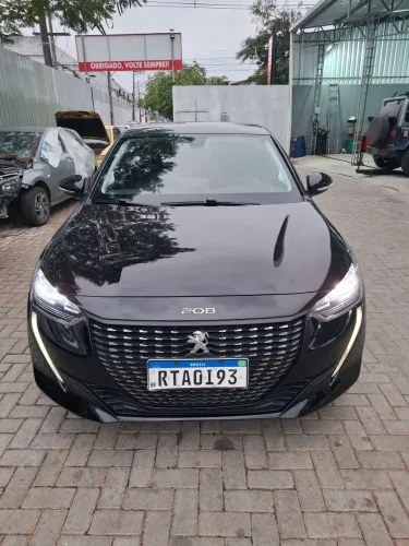 Peugeot 208 Allure 1.6 Flex 16V 5P Aut. 2022