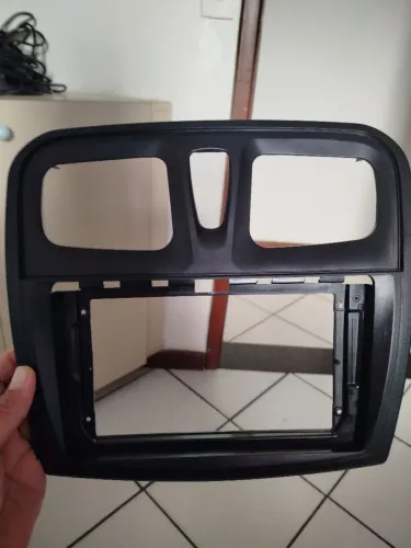 Moldura do som sandero/Logan 