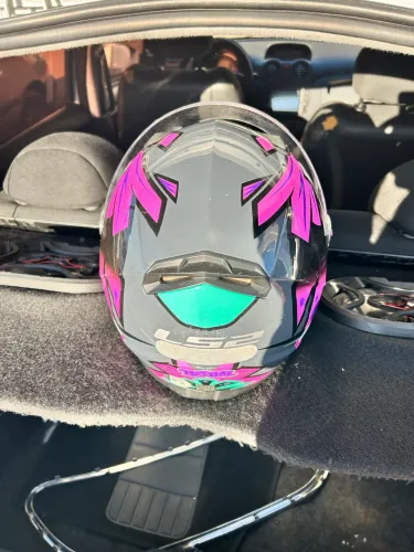 capacete ls2 ff358 tribal 