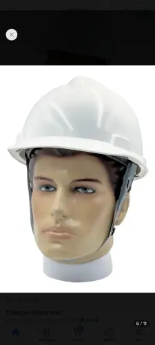 Vendo capacete msa novo completo