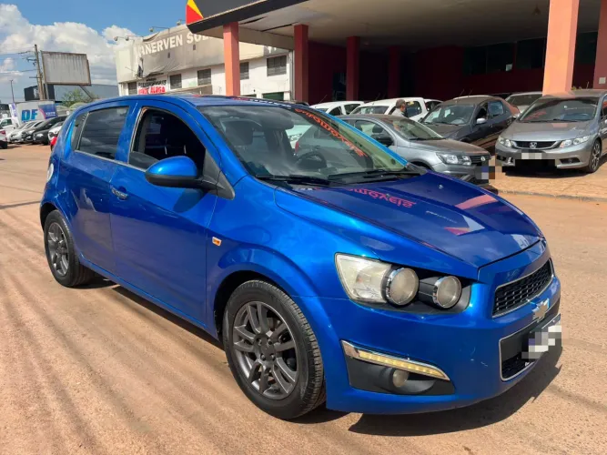 Chevrolet Sonic HB LTZ 1.6 16V Flexpower 5P Aut. 2012