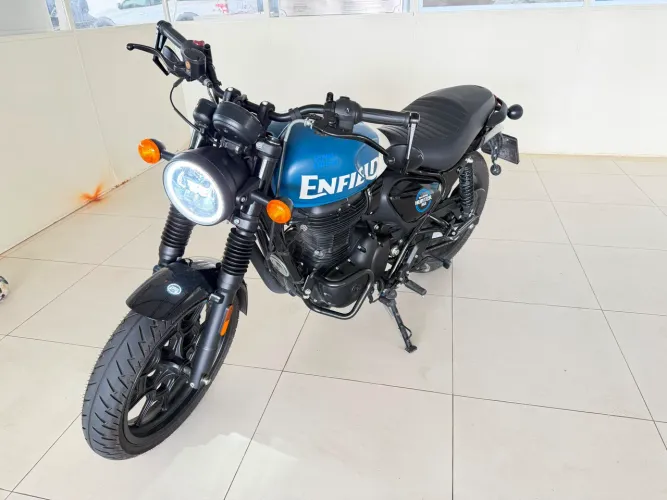 moto royal enfield hunter 350