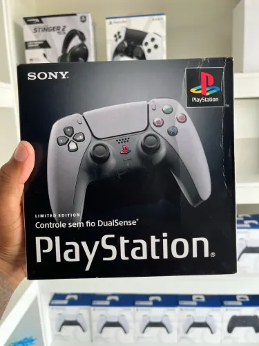 Controle ps5 edição 30 anos