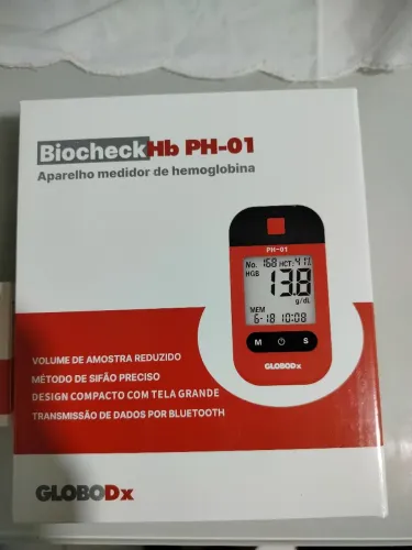 APARELHO MEDIDOR DE HEMOGLOBINA