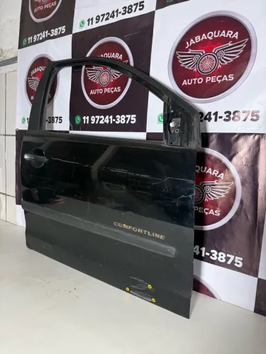 Porta Dianteira Direita Polo Comfortline 2003 A 2014 Pret 