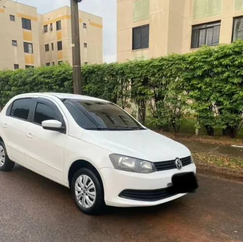 Volkswagen Gol GERAÇÃO V BLACK 1.0 8V MI TOTAL FLEX MEC. 4P 2012