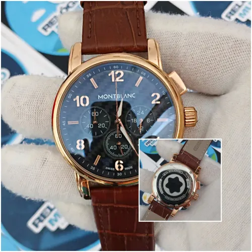 RELOGIO MONTBLANC CHNOGRAPH ROSE