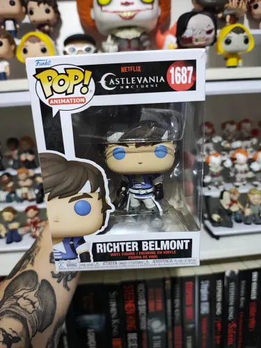 Funko Pop - Castlevania - Richter Belmont #1687