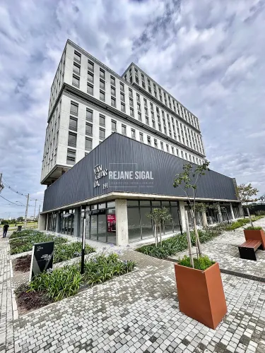 Salas Comerciais Ed. Vanguarda - Parque Una