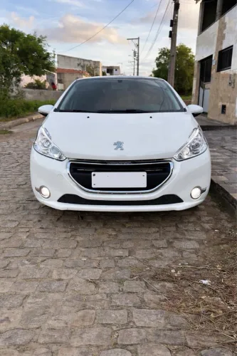 Peugeot 208 Active/active Pack 1.5 Flex 8V 5P 2015