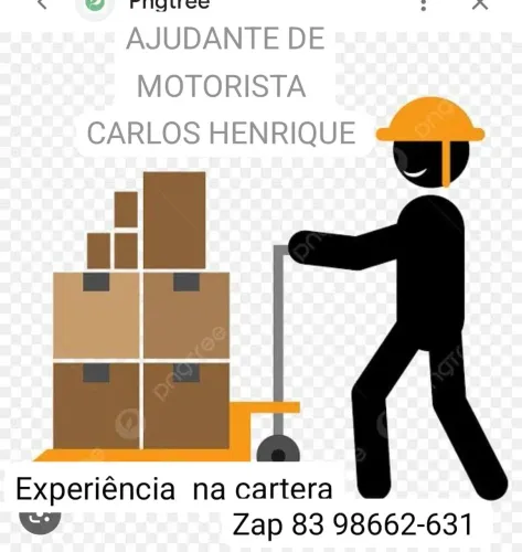 AJUDANTE DE MOTORISTA